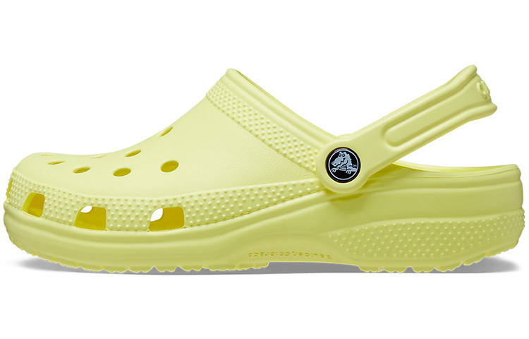 Crocs Crocs Classic Clog EVA Clogs Unisex Iris Yellow
