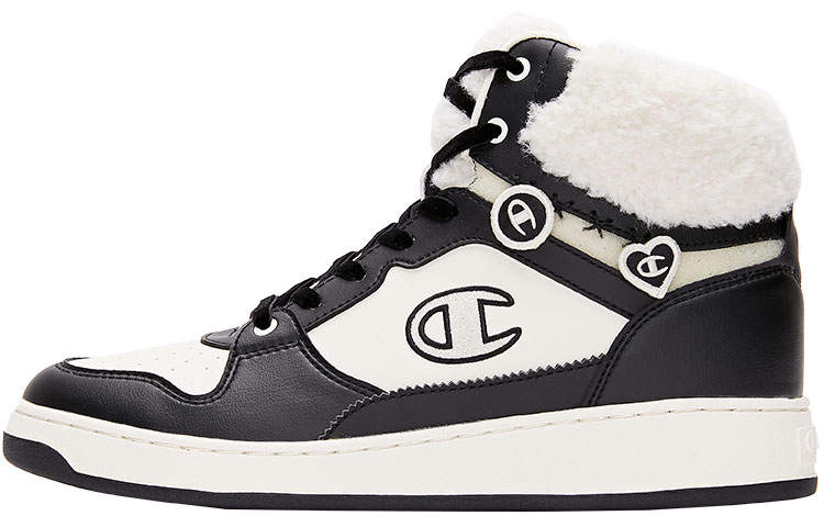 Champion 1919 Trainer High top Skateboard Shoes Women's Black