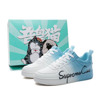 Supremo Cat Height Increasing Lightweight Breathable Height Increasing Lightweight Breathable Low top Skateboard Shoes
