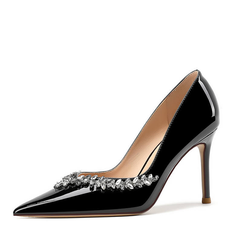 YAFEI XUANYU Slim Heel High Heels 8cm Women's