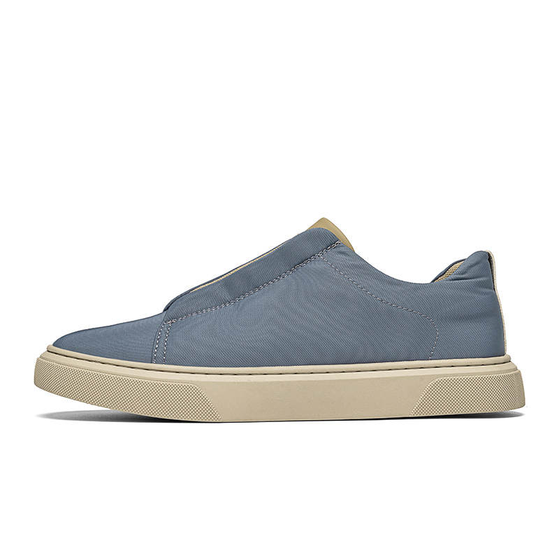 CALIFBULL Men's Casual Shoes Men's Low Top Black/Gray
