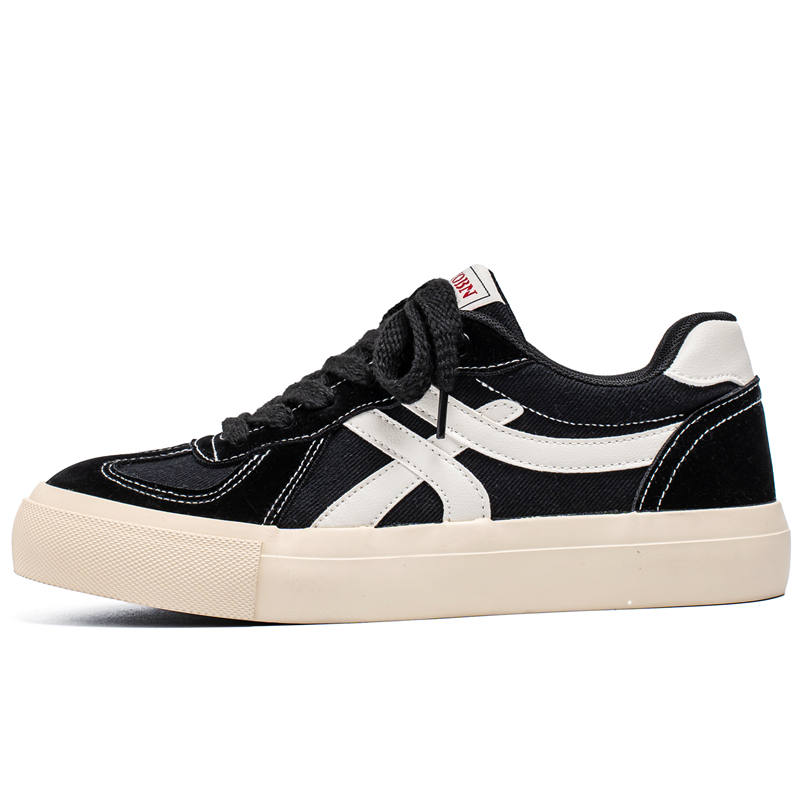 BEIER Lightweight And Breathable Low top Skateboard Shoes Men's
