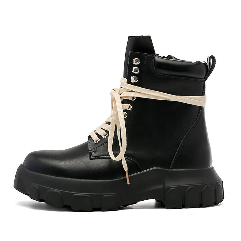 WEISHIBANGWEI WEISHIBANGWEI Ankle Boots Men's Black