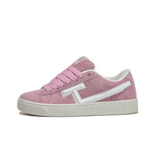 IEXX Coverage Slip Resistant Balance Coverage Slip Resistant Balance Low top Skateboard Shoes Women's Pink