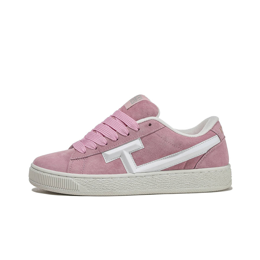 IEXX Coverage Slip Resistant Balance Coverage Slip Resistant Balance Low top Skateboard Shoes Women's Pink