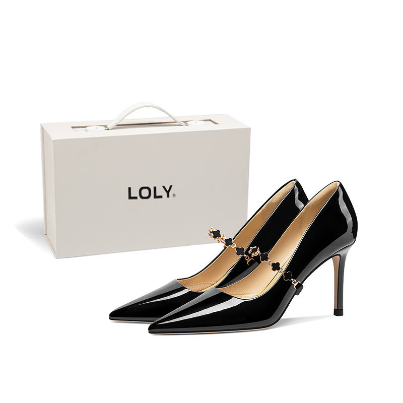 LOLY High Heels 8cm Women's Black