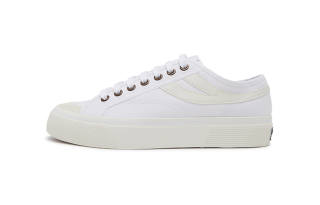 SUPERGA Low top Canvas Shoes Unisex White