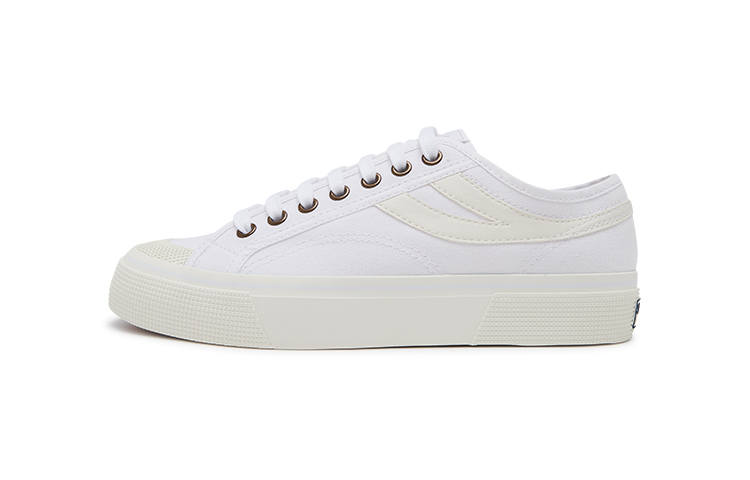 SUPERGA SUPERGA Low top Canvas Shoes Unisex White