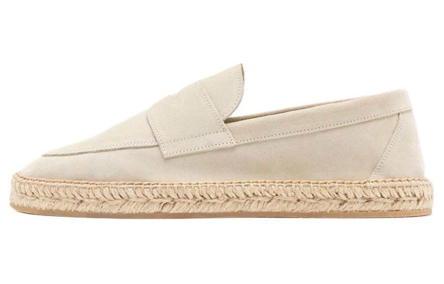 SCAROSSO Diego Round Toe Espadrilles