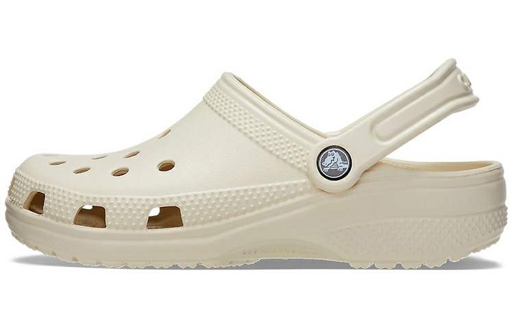 Crocs Crocs Classic Clog EVA Clogs 2cm Unisex Bone White