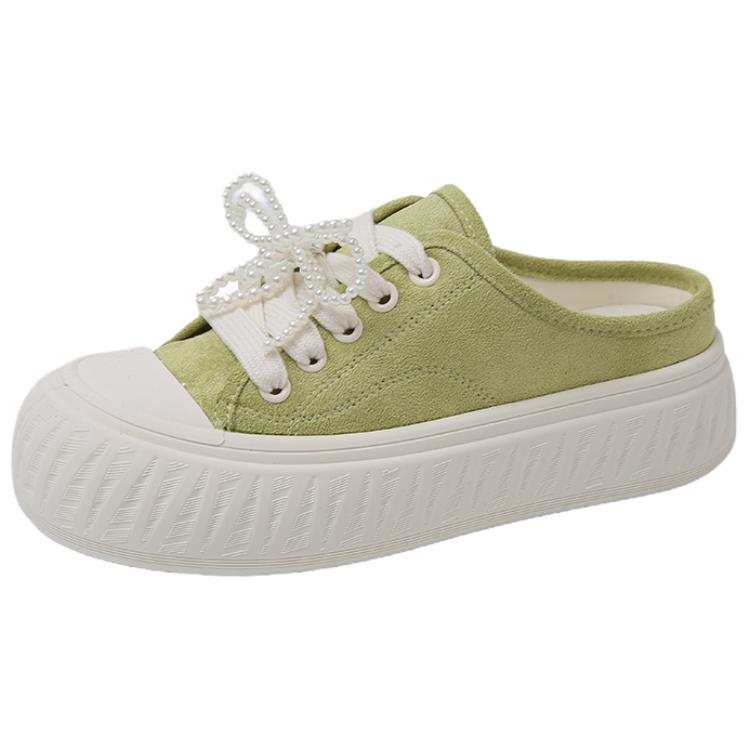 VAEL Rubber Sole Stitching Abrasion Resistant Slip Resistant Abrasion Resistant Slip Resistant Closed Toe Slippers