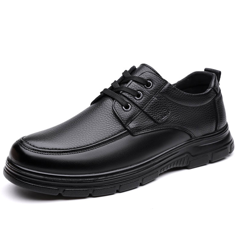 EGCHI EGCHI Casual Leather Shoes Men's Low Top