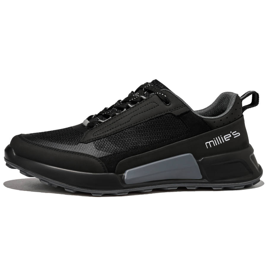 Millies MILLIE'S Abrasion Resistant Abrasion Resistant Casual Shoes Men's Black