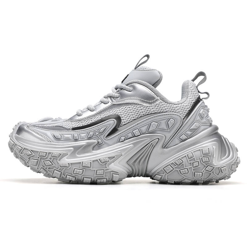 BLVCK PARIS Expertbook Mesh Low top Chunky Sneakers Unisex