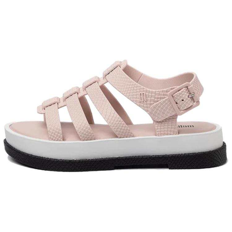 MELISSA Flox III Snake Ad Roman Sandals 3cm Women's Pink