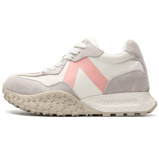 MVA Microfiber Leather Low top Casual Shoes Women's Pink