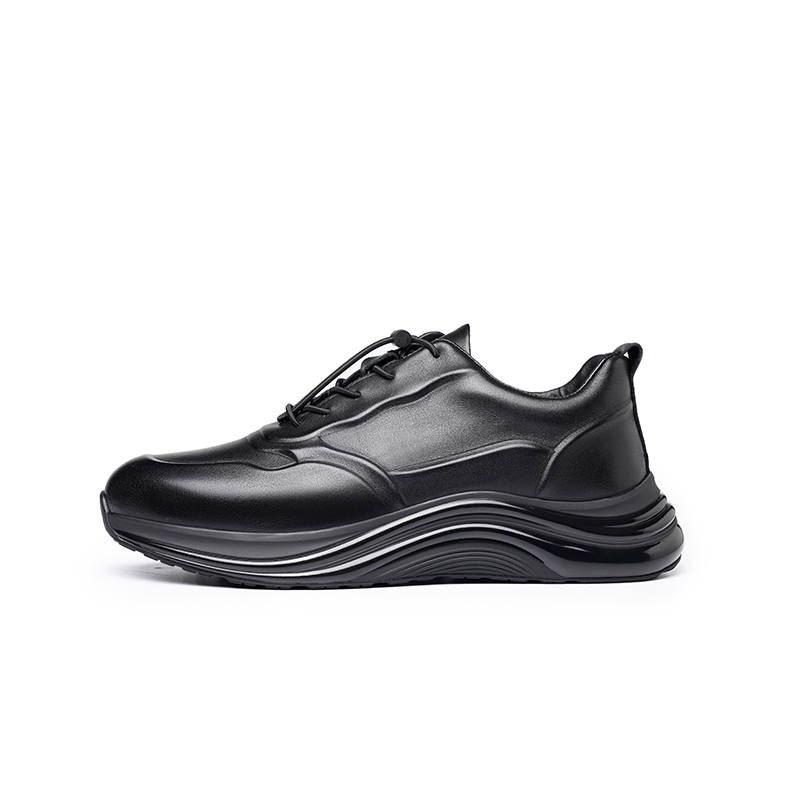 LAORENTOU Casual Shoes Unisex Low Top Black