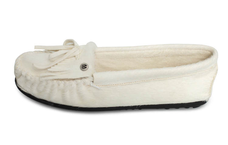 MINNETONKA Women's Casual Shoes Women's White