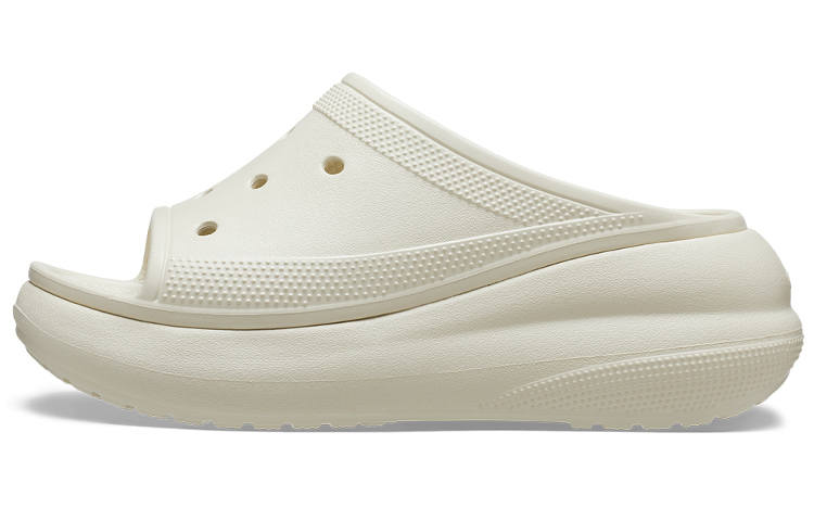 Crocs EVA Sports Slippers Women's Bone White
