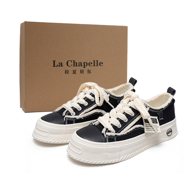 La Chapelle Low top Canvas Shoes Women's