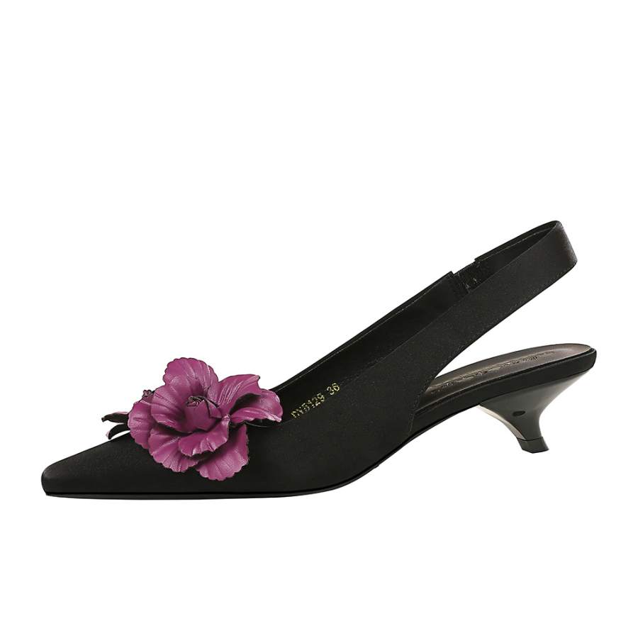 QITUMAUL Slim Heel High Heels Women's