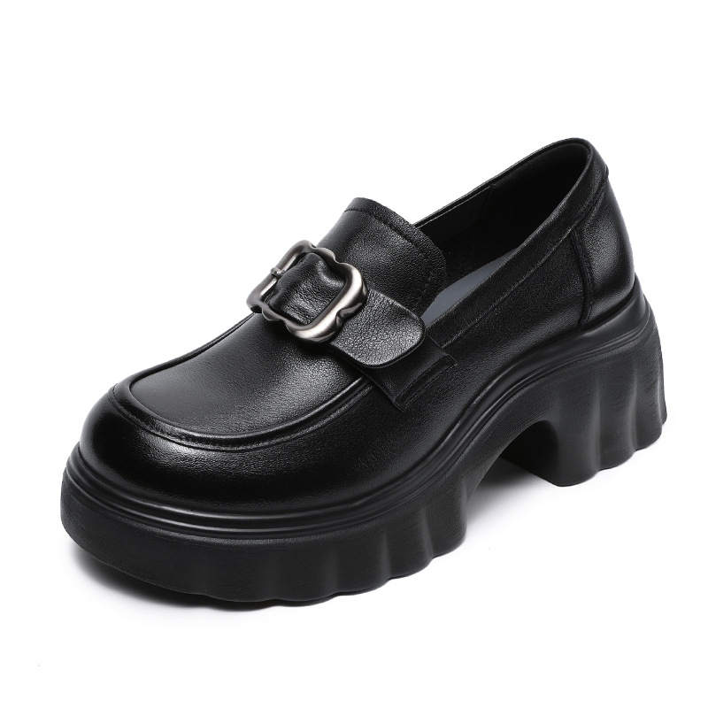 Devanro Devanro Loafers Women's Black
