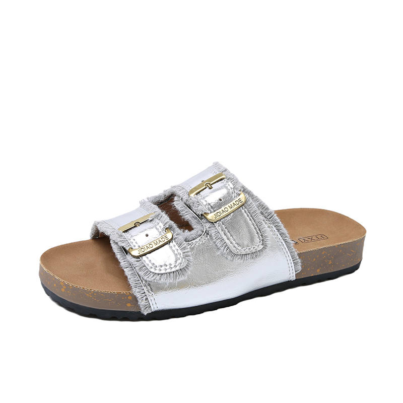 REIHUNG Quiet Slide Slippers Women's