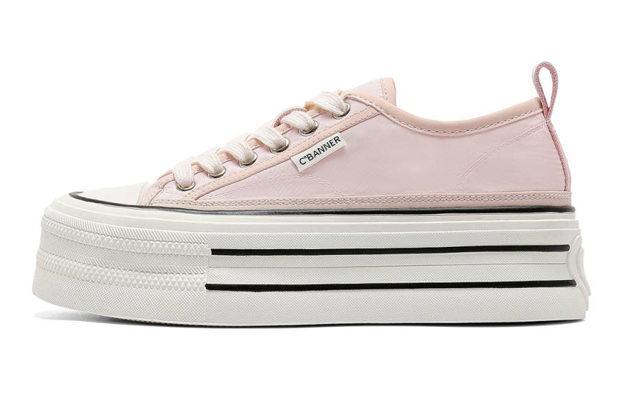 C°BANNER Low top Skateboard Shoes Women's Pink