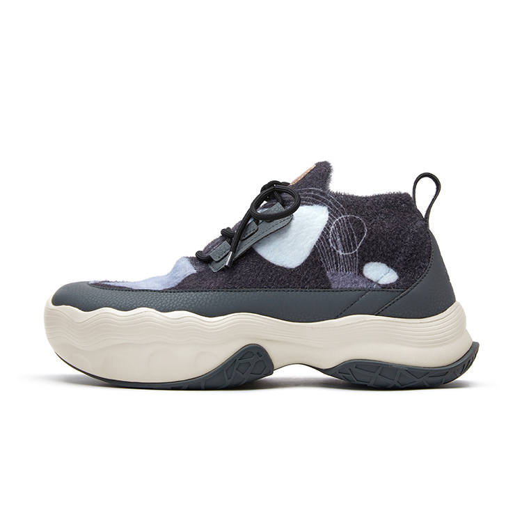 U.IN Mid top Casual Shoes Men's