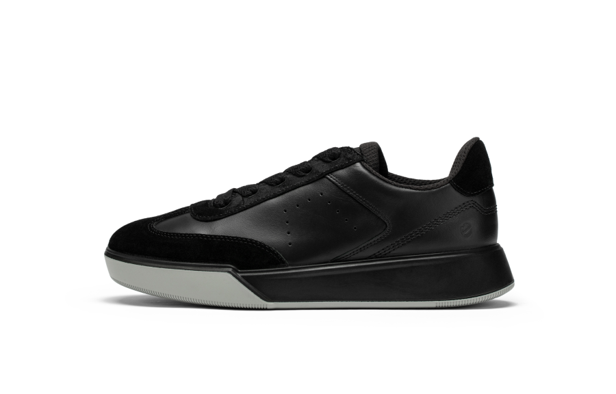 Ecco Street Shoes Men's Shoes Collection Low top Casual Shoes Men's Black 539834
