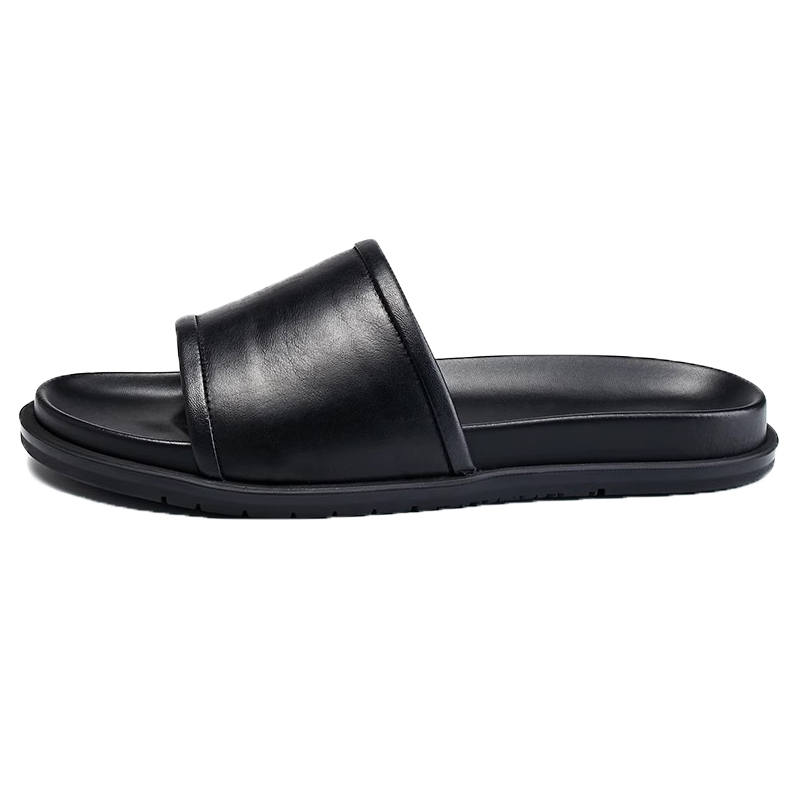 Brounvanm Brounvanm Slide Slippers Men's Black, Brown