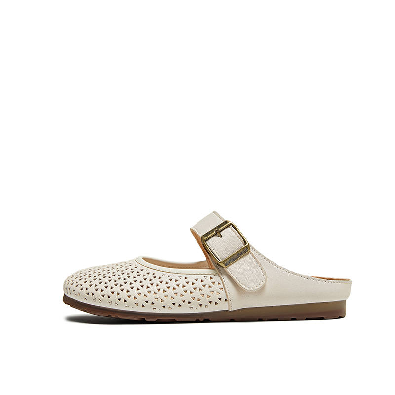 PT'SON PT'SON Closed Toe Slippers Women's