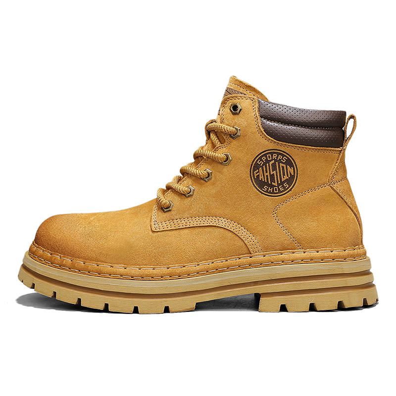 DUNNU DUNNU Combat Boots Men's Black