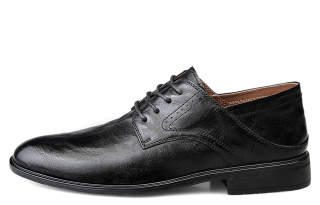 DCK Men's Casual Shoes Men's Low Top Black/Brown