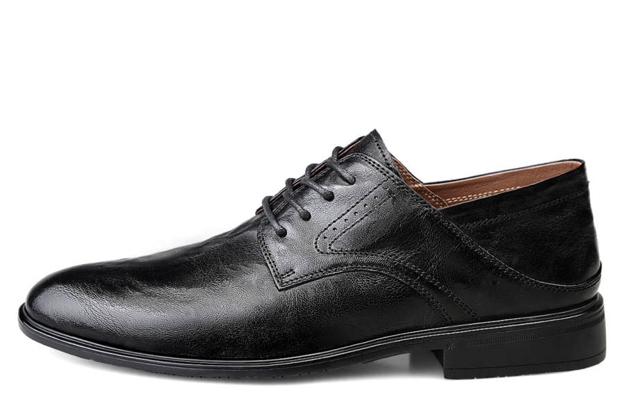 DCK Men's Casual Shoes Men's Low Top Black/Brown