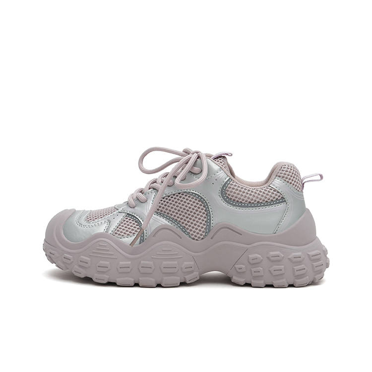 MASOOMAKE Ugly Cute Collection Slip Resistant And Breathable Slip Resistant And Breathable Low top Chunky Sneakers