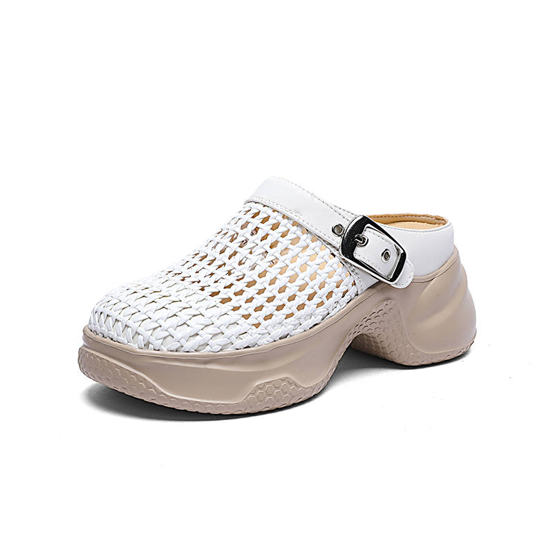 PLO CART Abrasion Resistant Abrasion Resistant Closed Toe Slippers Women's