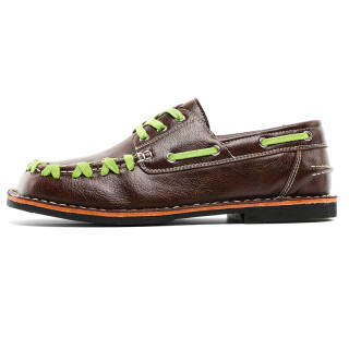 CHILANG Microfiber Leather Low top Casual Shoes Unisex