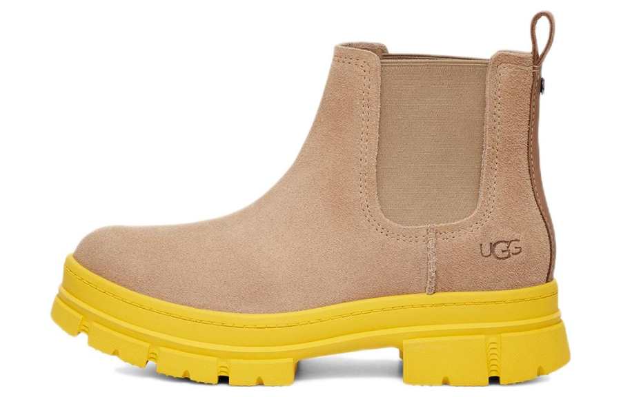 UGG UGG Ashton Chelsea Boot 'Sand' Women's