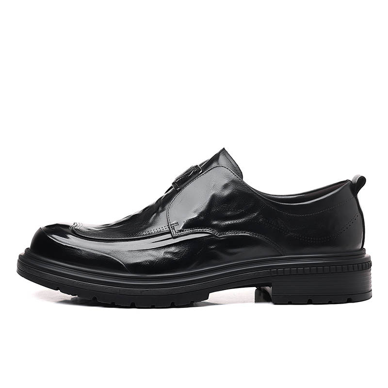 XIAOTOULANG Top Grain Cow Leather Casual Shoes Men's