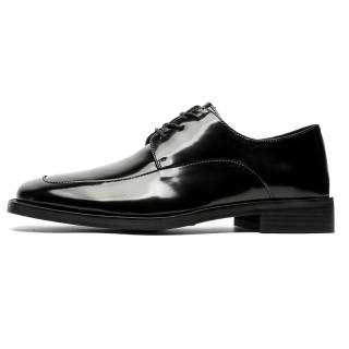 CHILANG Pu Casual Shoes Men's Black