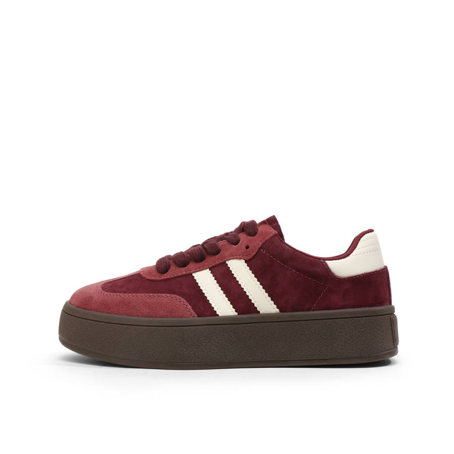 BOERDIQI Lightweight Slip Resistant Lightweight Anti Slip Low top Skateboard Shoes Women's