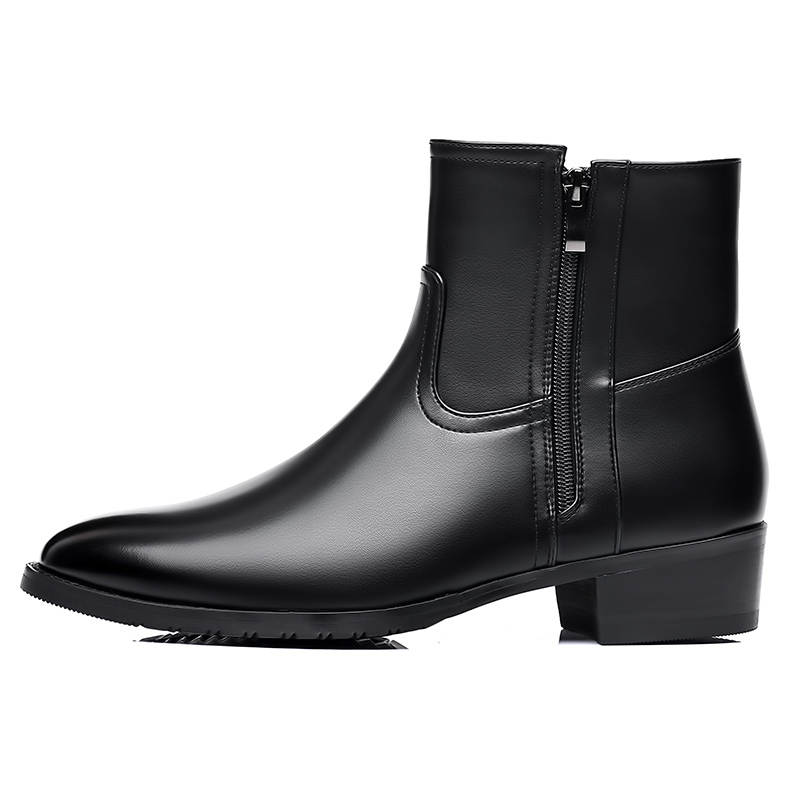 LUOMAIKE LUOMAIKE Ankle Boots Men's Black