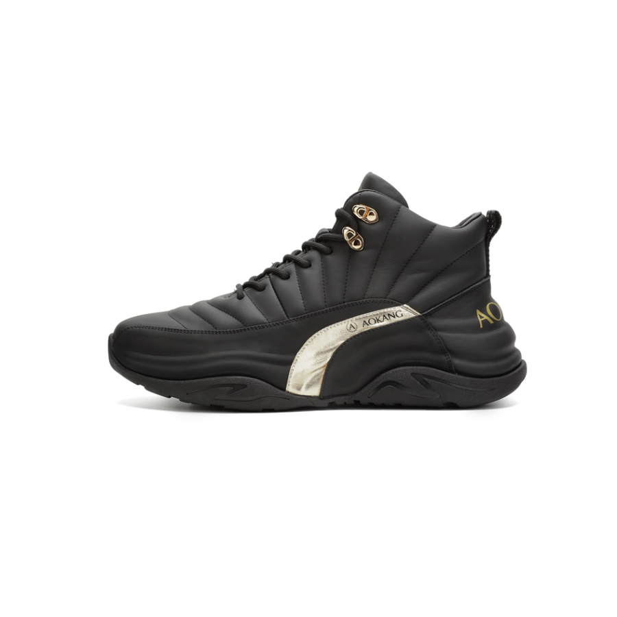 AOKANG AOKANG Coverage High top Casual Shoes Men's Black