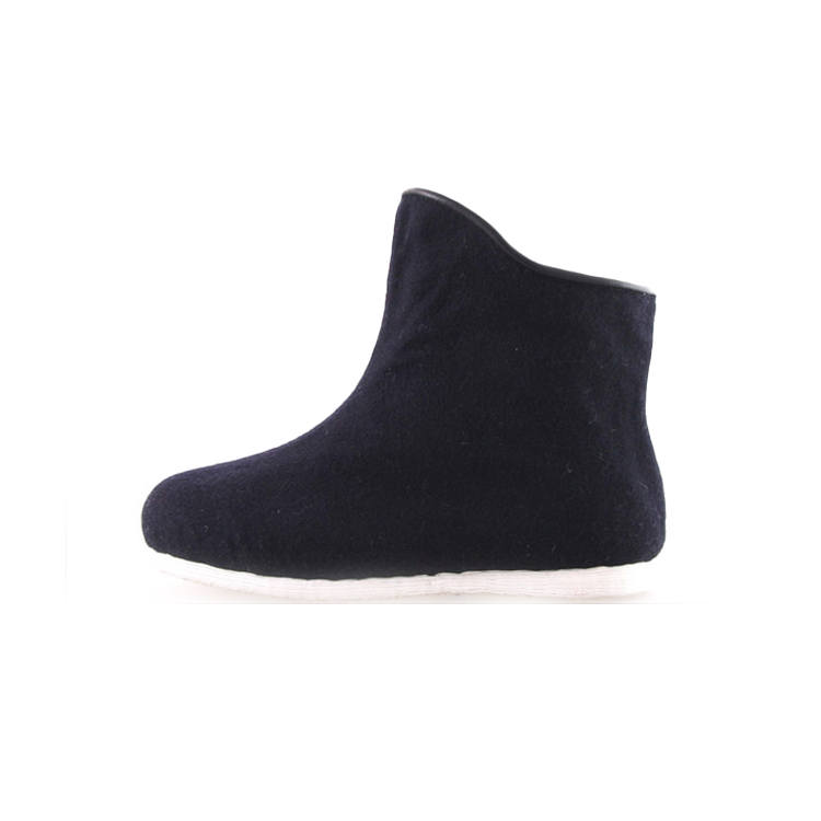 Neiliansheng Suede Ankle Boots Women's Blue