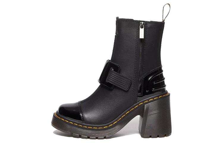 Dr.Martens Dr. Martens Dr.Martens Gaya Alternative Leather Heeled Chelsea Boots 'Black' Women's