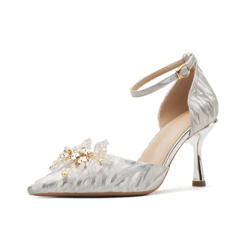 ZUOMILUO Slim Heel High Heels 8cm Women's