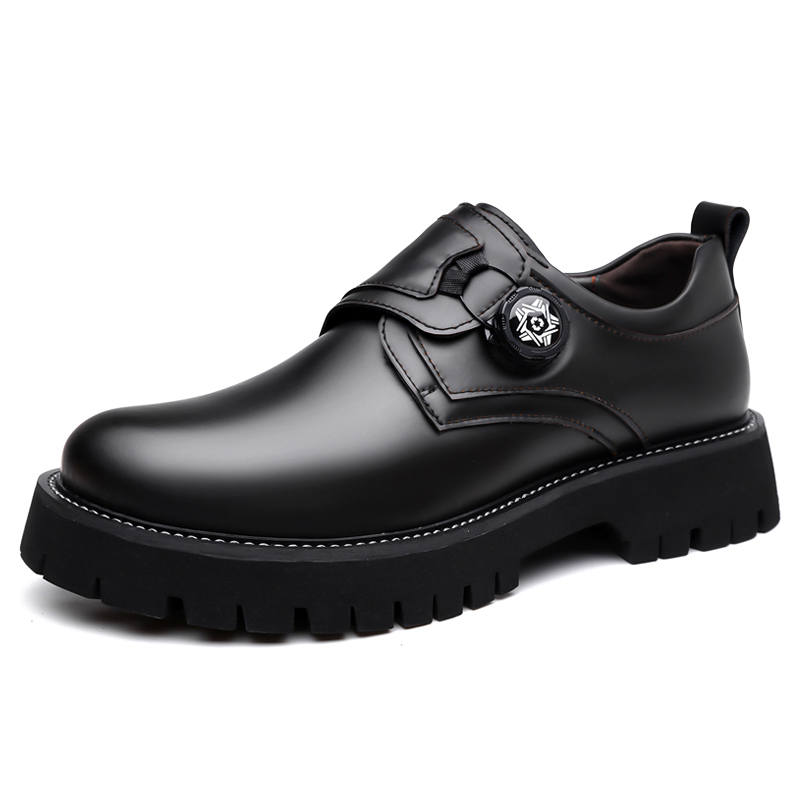 PEHL Cow Leather Casual Leather Shoes Men's