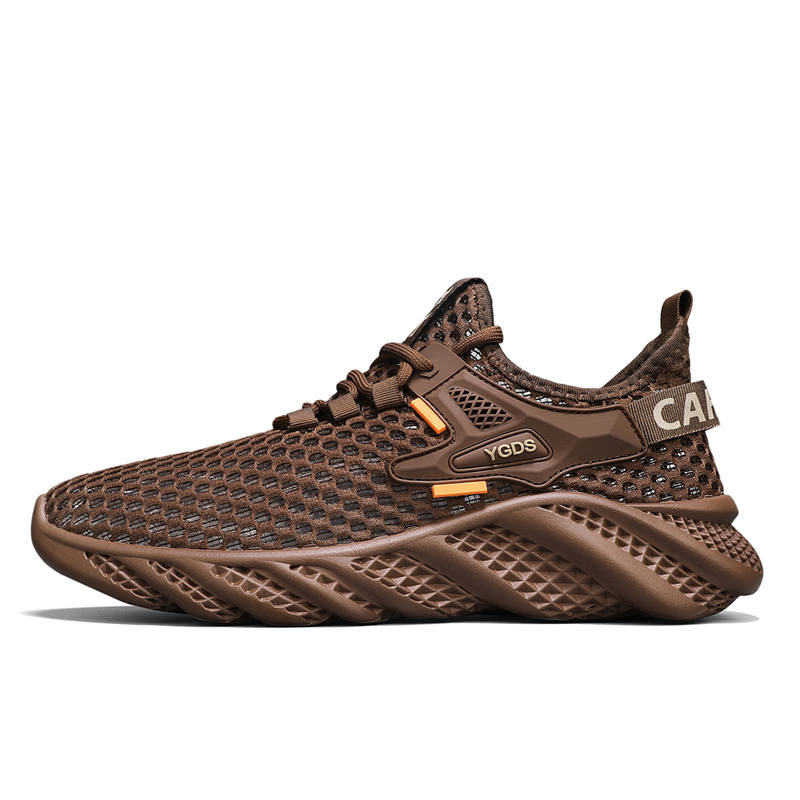 CAHHRRN CAHHRRN Mesh Breathable Low top Casual Shoes Men's