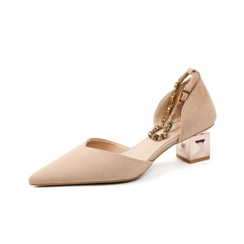 TATAYA High Heels Women's Khaki